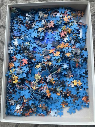 Puzzle Ravensburger 1000pz - Autunno