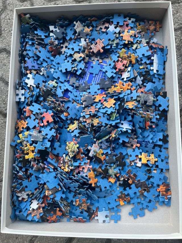 Puzzle Ravensburger 1000pz - Autunno