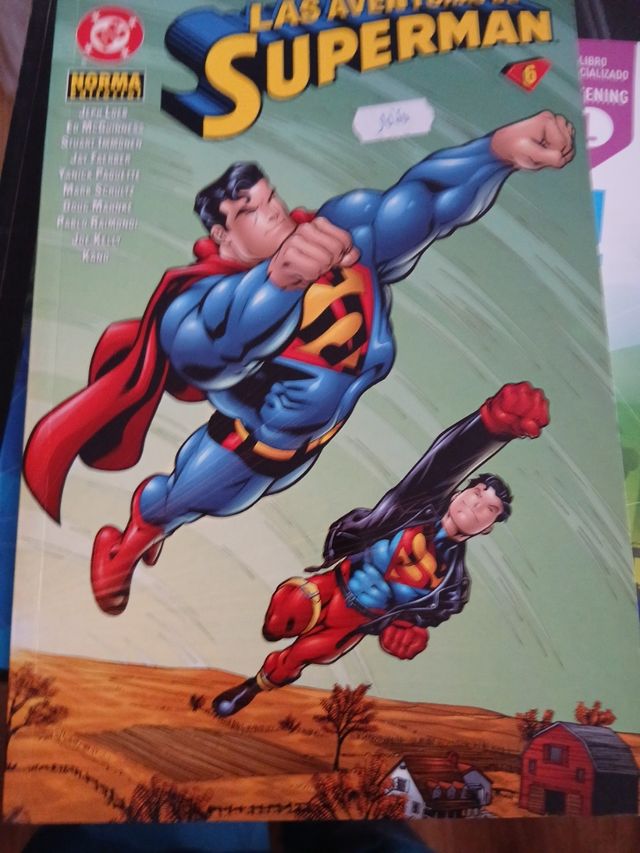 Las Aventuras de Superman #6