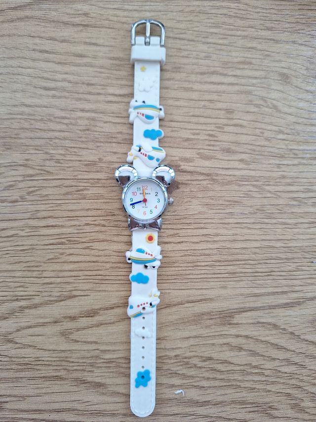 Reloj infantil Mickey multicolor