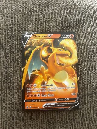 Charizard V - Carta Pokémon