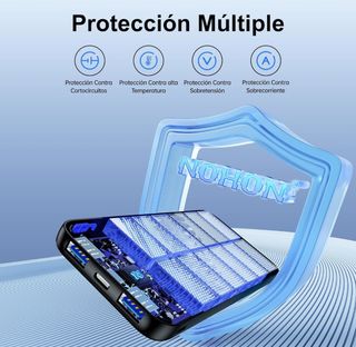 Power Bank NOHON 22.5W 10000mAh, NUEVA, PRECINTADA