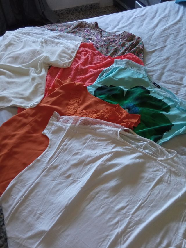 Lote 6 blusas mujer