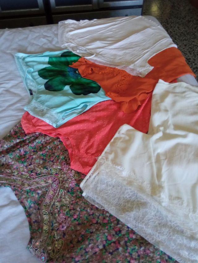 Lote 6 blusas mujer