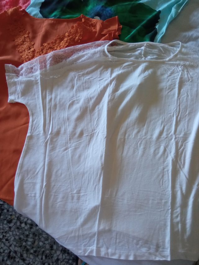 Lote 6 blusas mujer