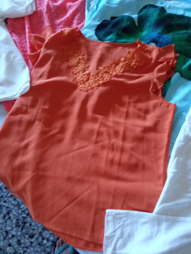 Lote 6 blusas mujer