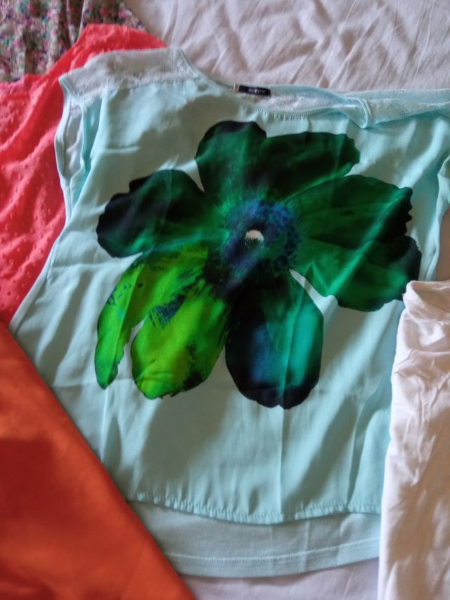 Lote 6 blusas mujer