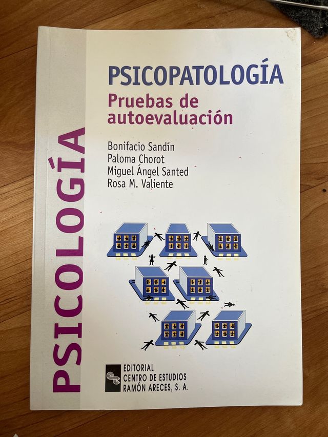 Psicopatología: Pruebas de autoevaluación
