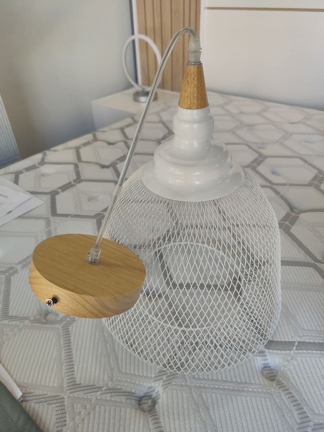 Lámpara techo vintage