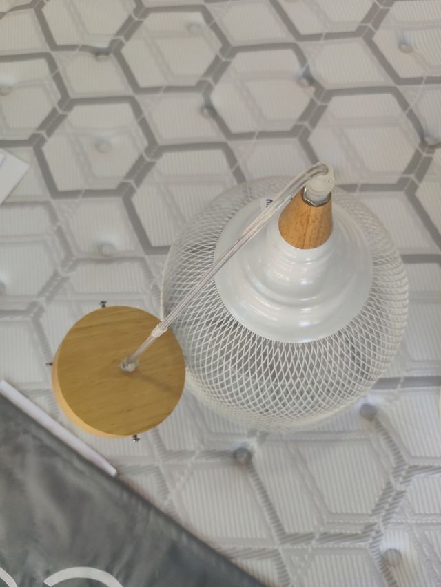 Lámpara techo vintage