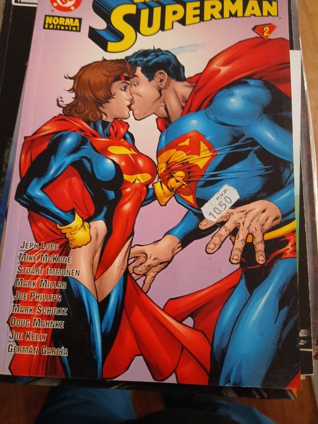 Superman Nº2 - Comic Norma Editorial