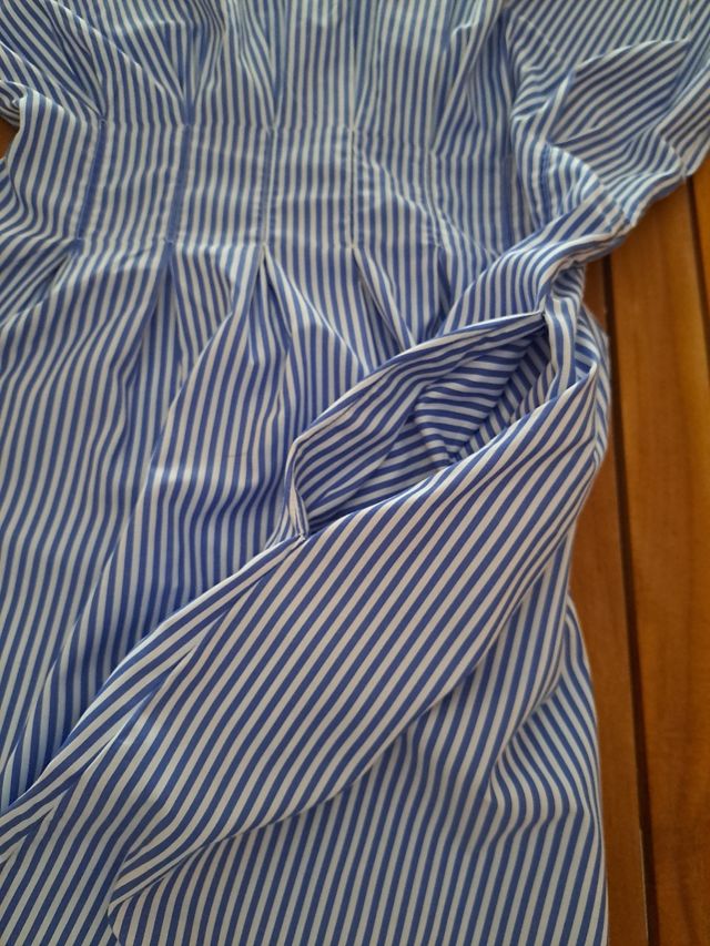 Vestido Sfera rayas azul marino - T-M