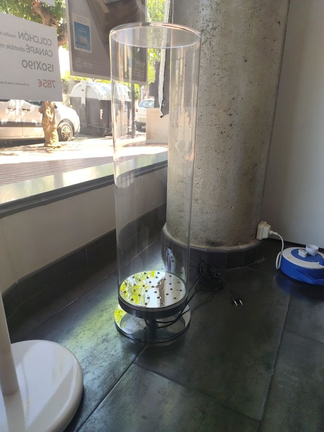 Lampara de pie moderna