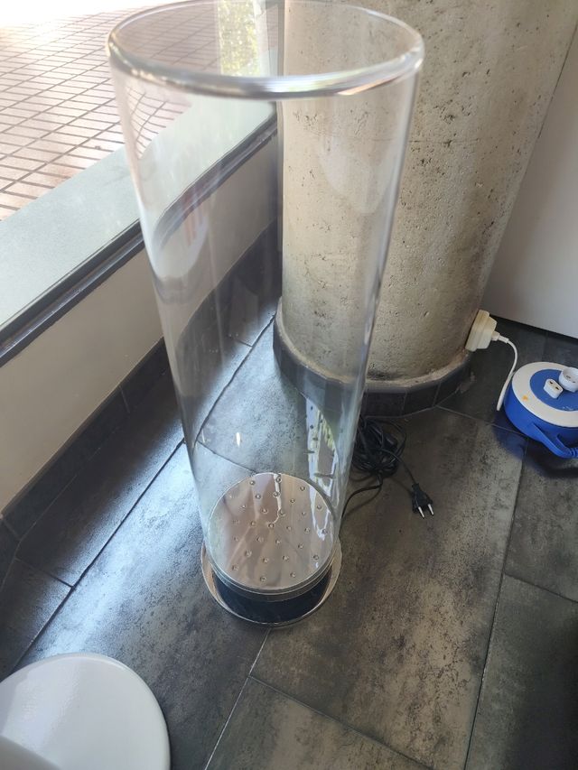 Lampara de pie moderna