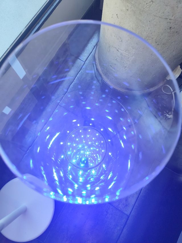 Lampara de pie moderna