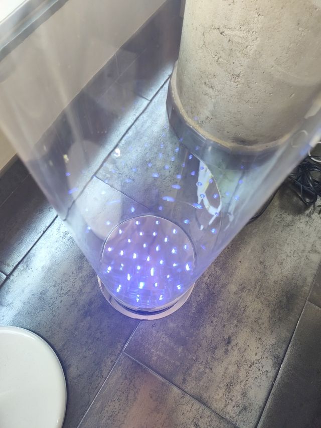 Lampara de pie moderna