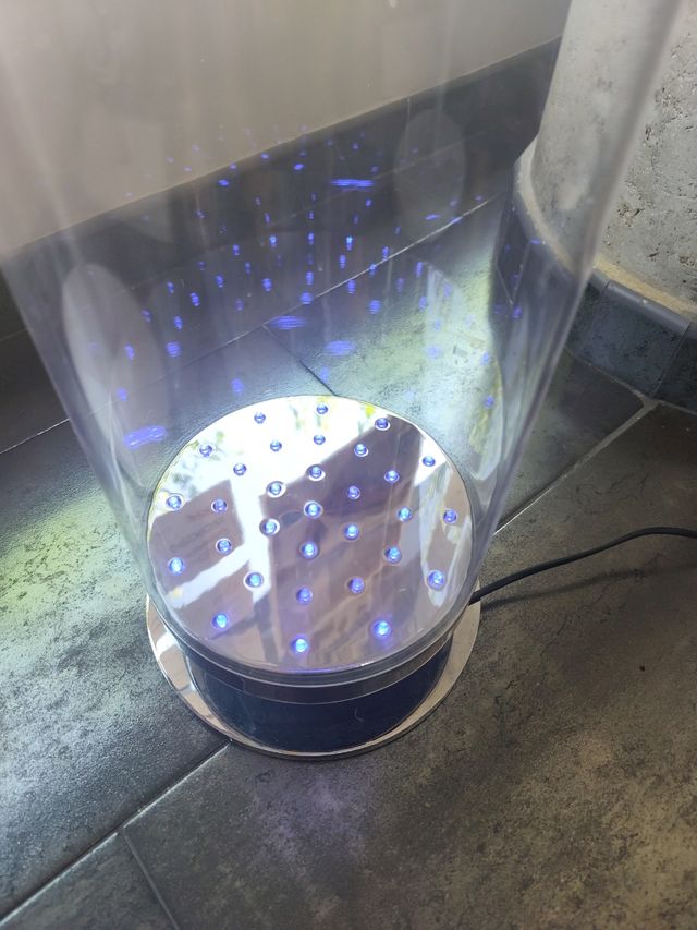 Lampara de pie moderna