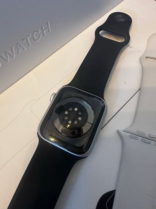 Apple Watch Serie 6 - Argento, cinturini