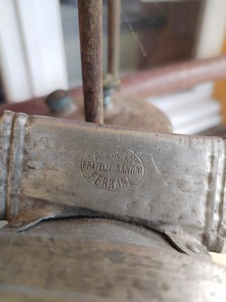 Lampada Carburo WW1: Lanterna antica