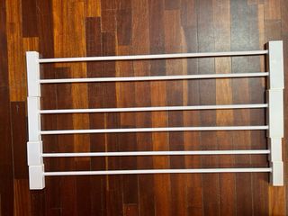 Barrera seguridad bebé c/extensión