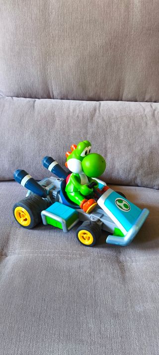 Coche Yoshi Mario Kart