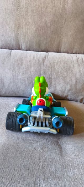 Coche Yoshi Mario Kart