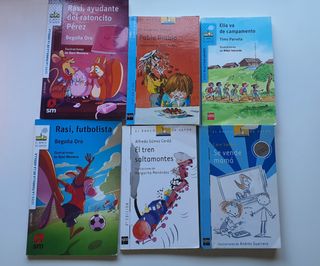 12 Libros de El Barco de Vapor
