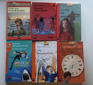 12 Libros de El Barco de Vapor