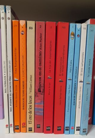 12 Libros de El Barco de Vapor