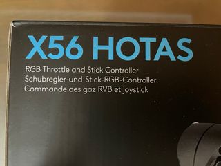 Logitech X56 HOTAS RGB: Joystick y mando