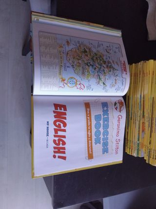 Geronimo Stilton English!