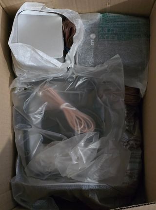 LG LH-W250 DVD Receiver dolby surround 5.1wireless