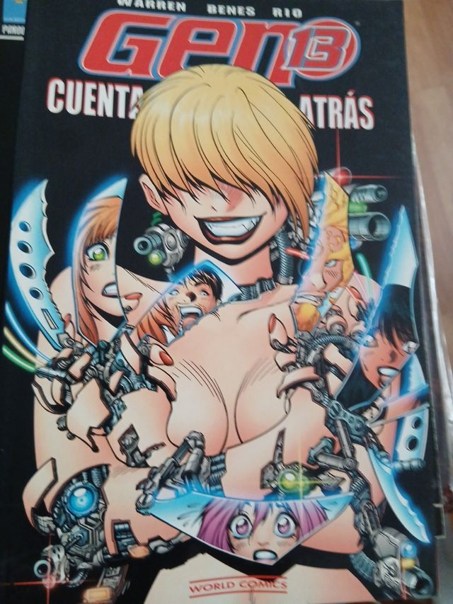 Gen¹³: Cuenta Atrás (Cómic)