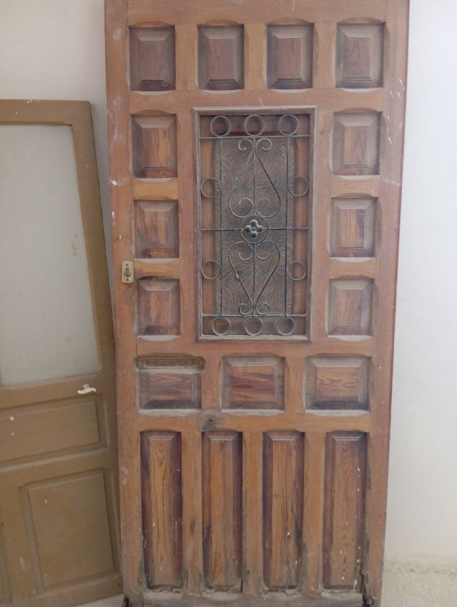 Puertas madera antiguas