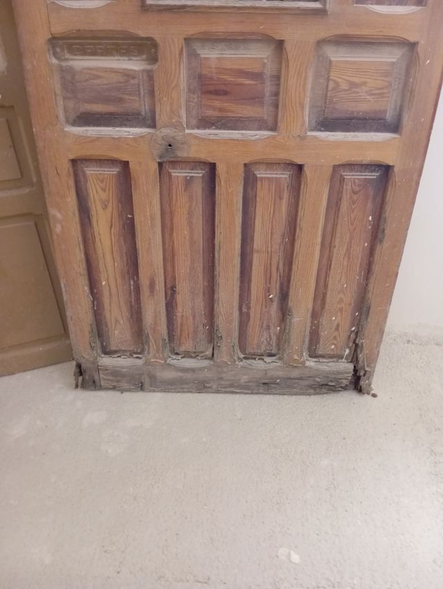 Puertas madera antiguas