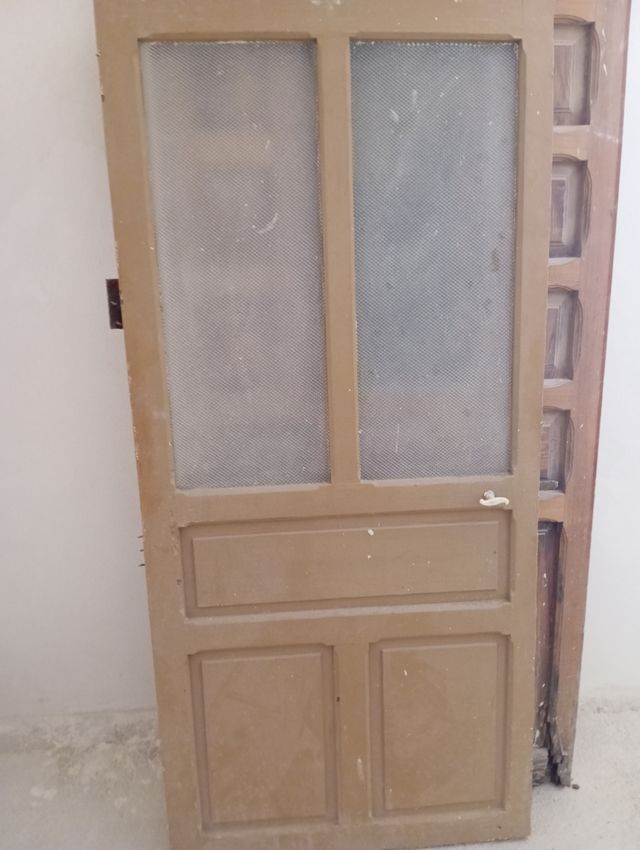 Puertas madera antiguas