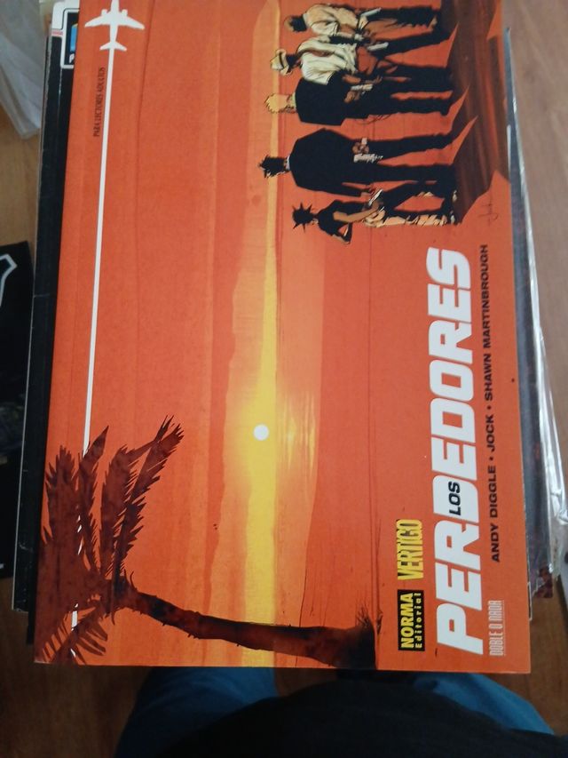 Los Perdedores - Comic