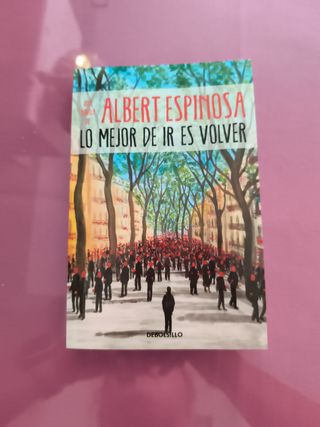 Lo mejor de ir es volver