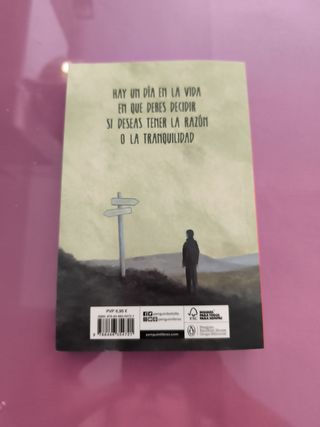 Lo mejor de ir es volver
