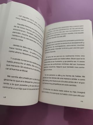 Lo mejor de ir es volver