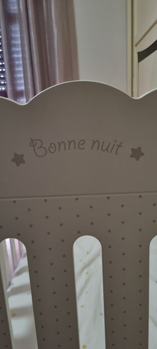Cuna bebé - MICUNA bonne nuit