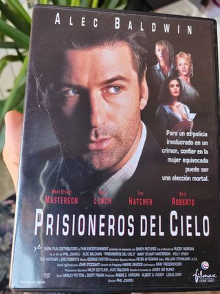 DVD Prisioneros del Cielo - Alec Baldwin
