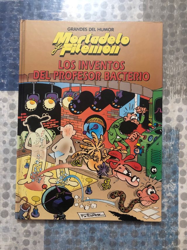 Los inventos del prifesor Bscterio