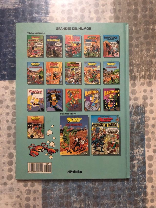 Los inventos del prifesor Bscterio