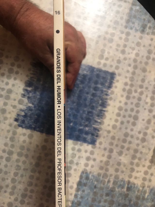 Los inventos del prifesor Bscterio