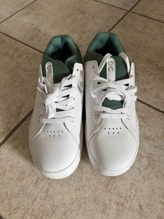 On Running The Roger - Scarpe Verde Oliva/Bianche