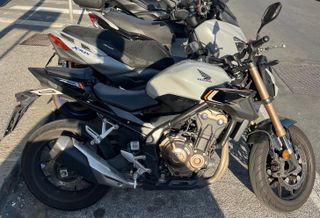 Honda CB500F - Moto in ottime condizioni