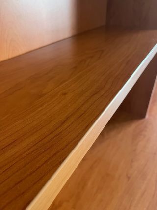 Armario librería de madera