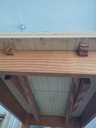 Mesa extensible madera