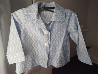 Chaqueta niña verano talla 8